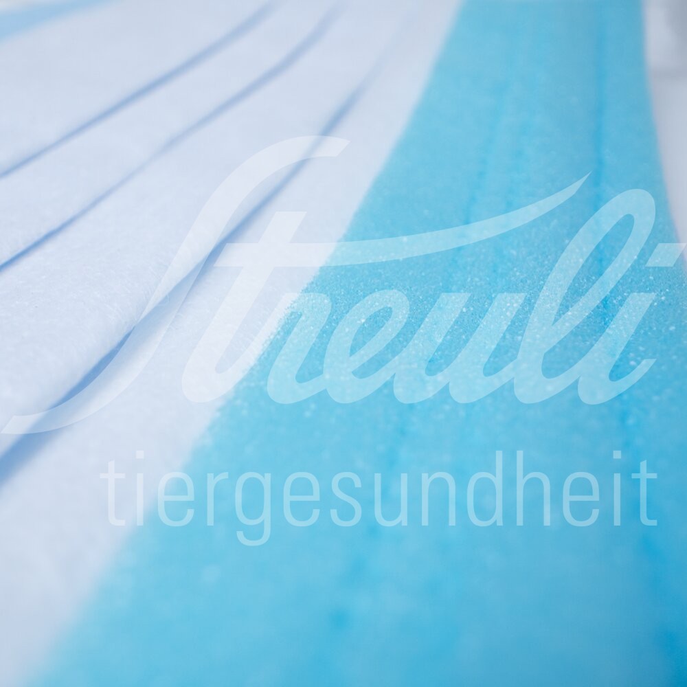 OP Mundschutz Antifog Typ IIR z. binden 4-lagig blau 50Stk