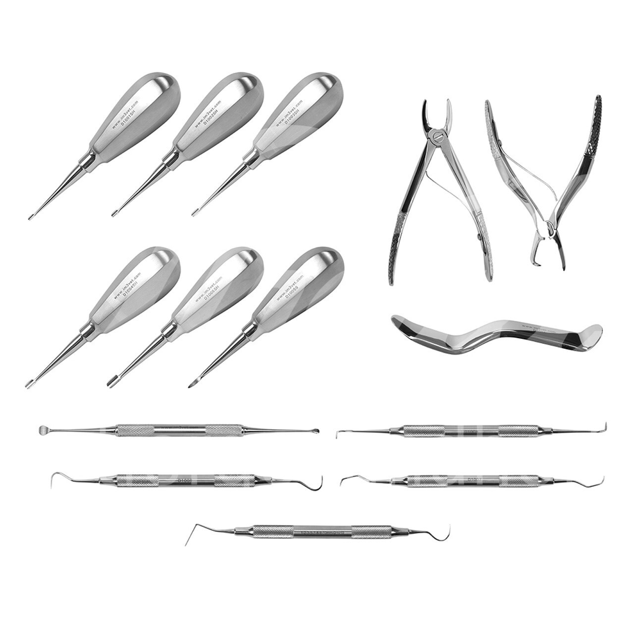 iM3 Instrumenten Set 14-teilig gestaucht 1 Stück