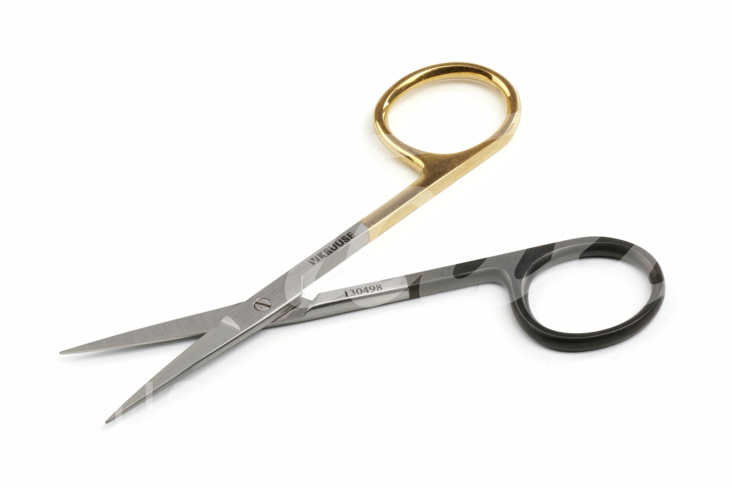 KRUUSE Iris Schere Micro TC SuperCut 9.0 cm sp/sp gerade 1 Stück