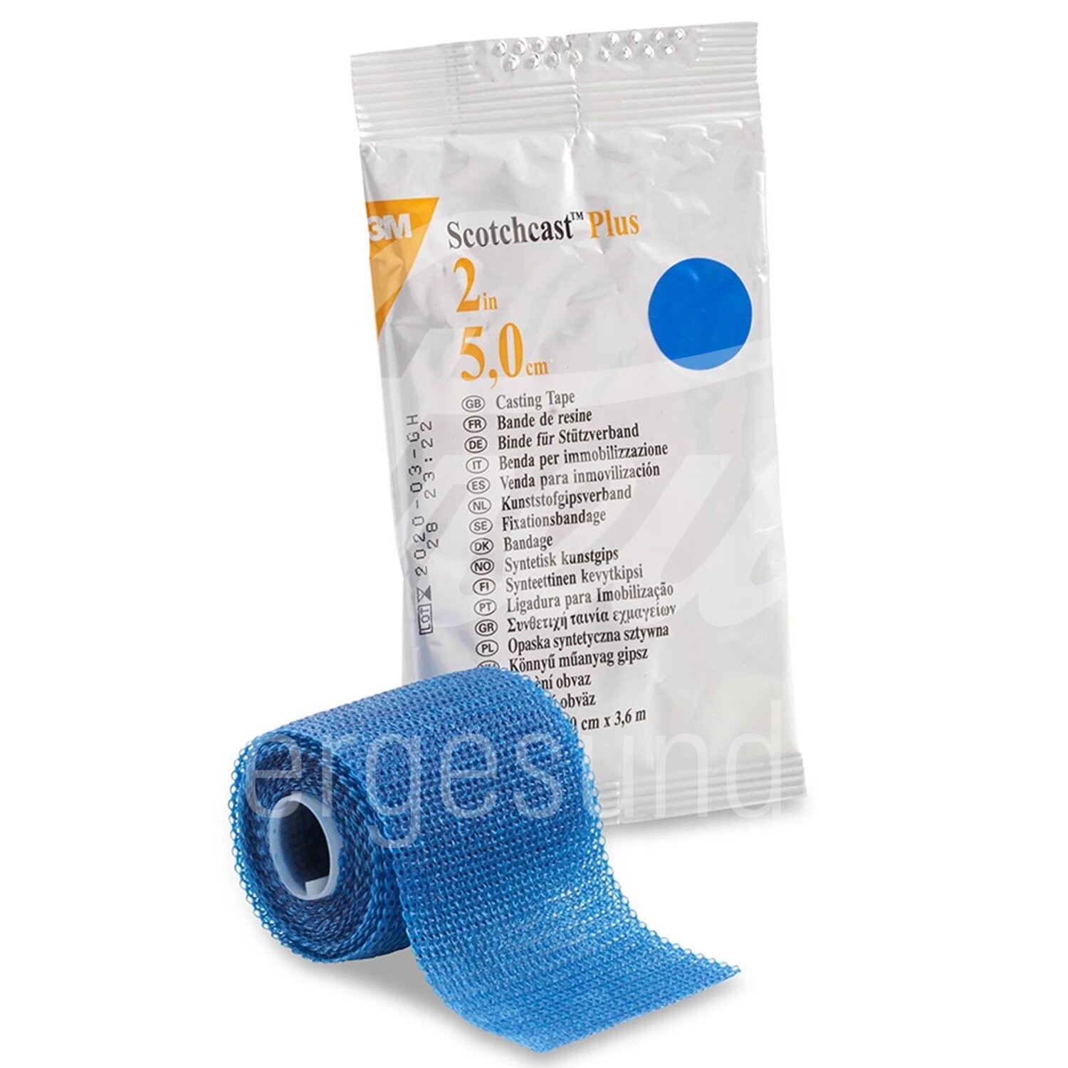 3M Scotchcast Plus 10cmx3.65m weiss