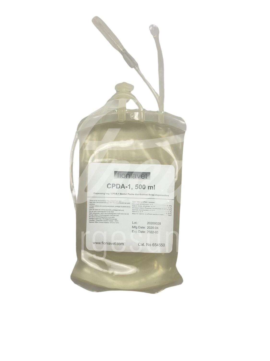 FV CPDA-1 Antikoagulanz 500ml Beutel steril 1 Stück