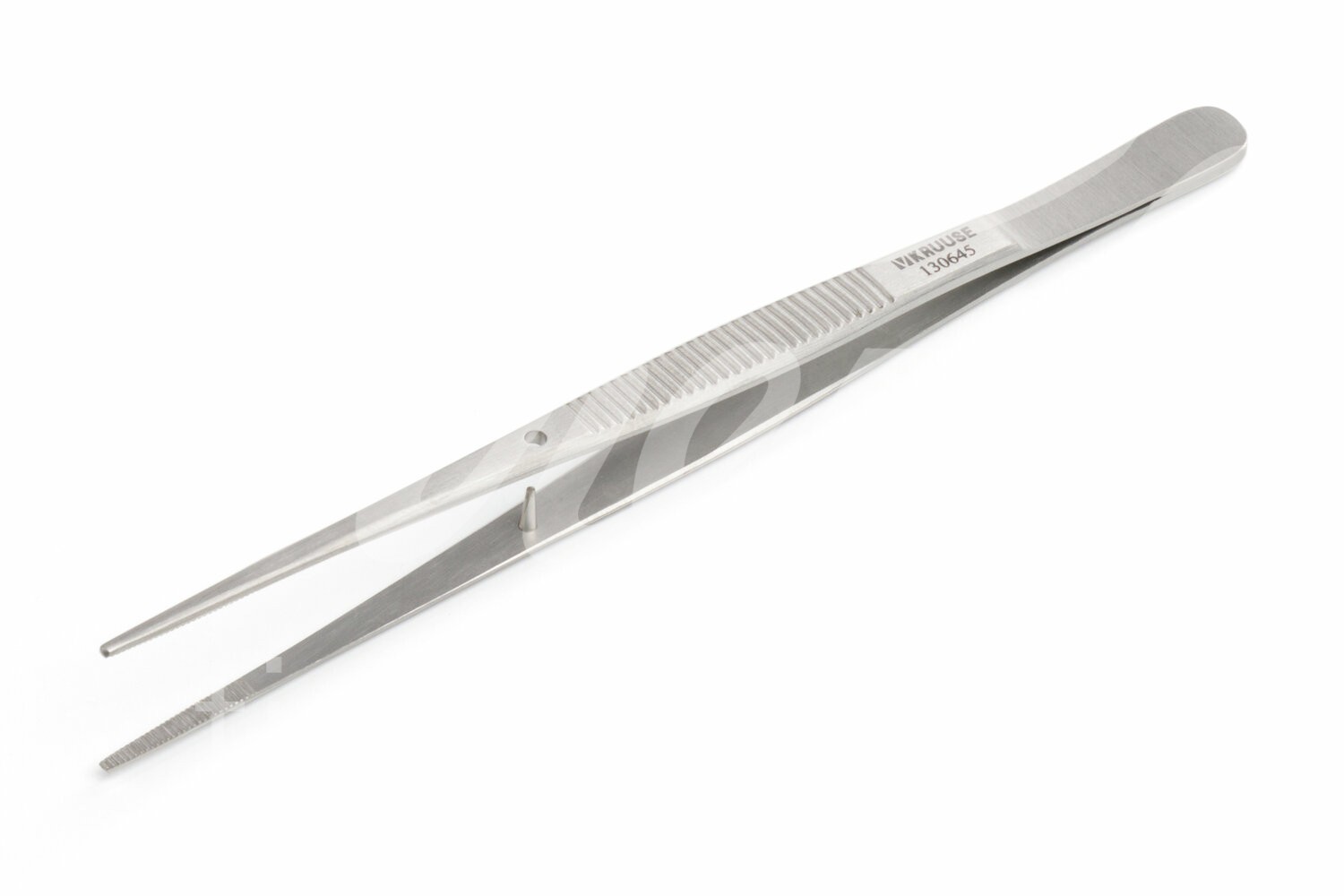 KRUUSE Pinzette Semken 12.5 cm gerade atraum. 1 Stück