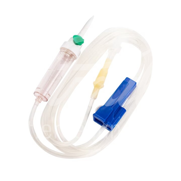 Infusionsleitung Luer-Lock, 150 cm, ohne Filter 100 Stück Infusionsleitung Luer-Lock, 150 cm, ohne Filter 100 Stück