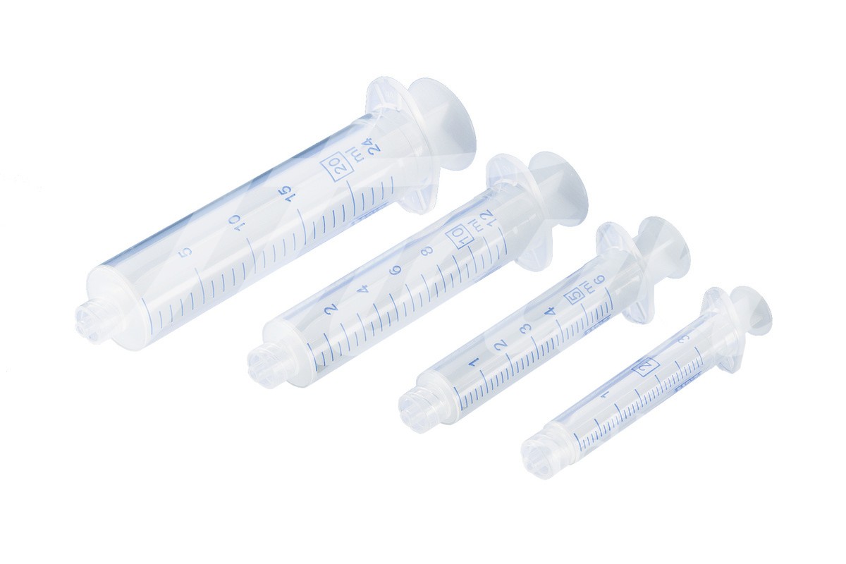 Einmalspritze 2-teilig Luer-Lock 10 ml 100 Stk.