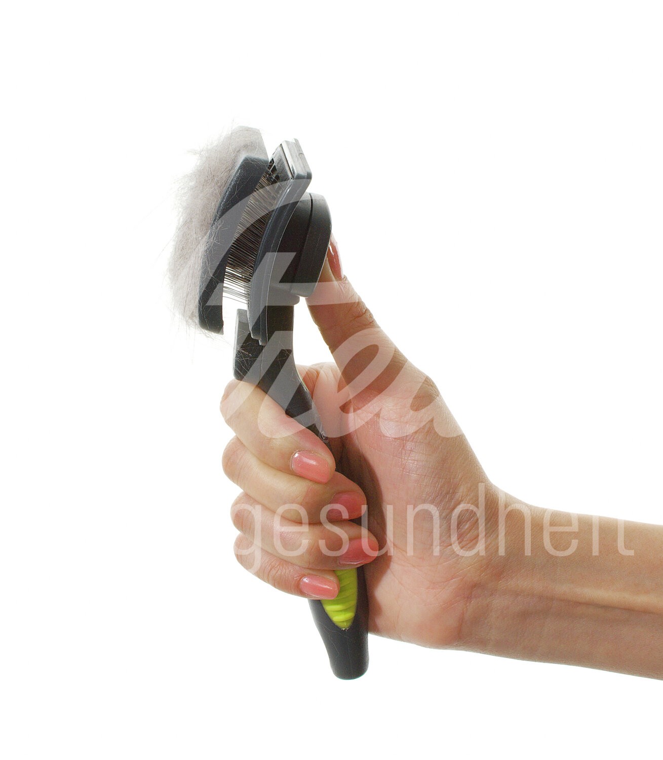 BUSTER Fell Bürste Unterfell weiche Borsten 6cm 1 Stk.