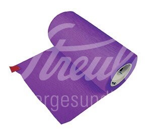 Genia Strap Band Bitter 10 cm, violett, koh. Bandage 12 Stk.