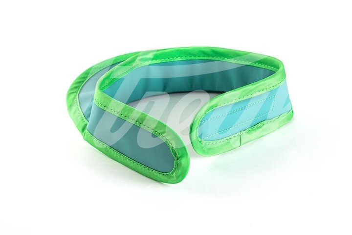 Schilddrüsenschutz mit Magnetverschluss blau 1 Stück