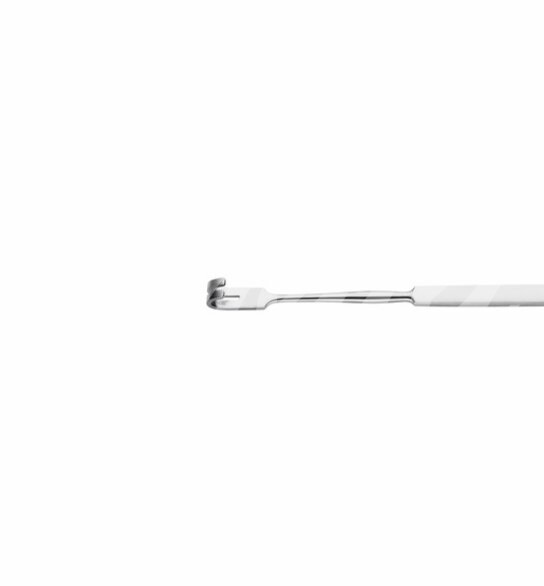Wundhaken eng 16.0 cm spitz 2-zinkig 1 Stück