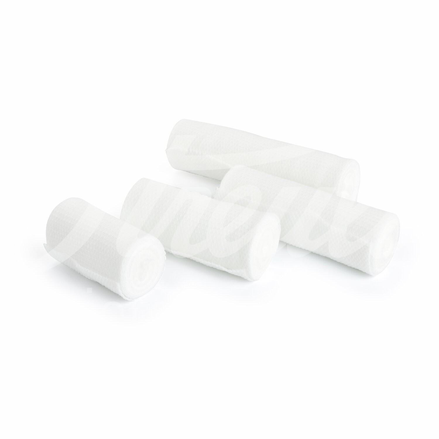 KRUUSE elastische Mullbinde 6 cm x 4 m 10 Stück