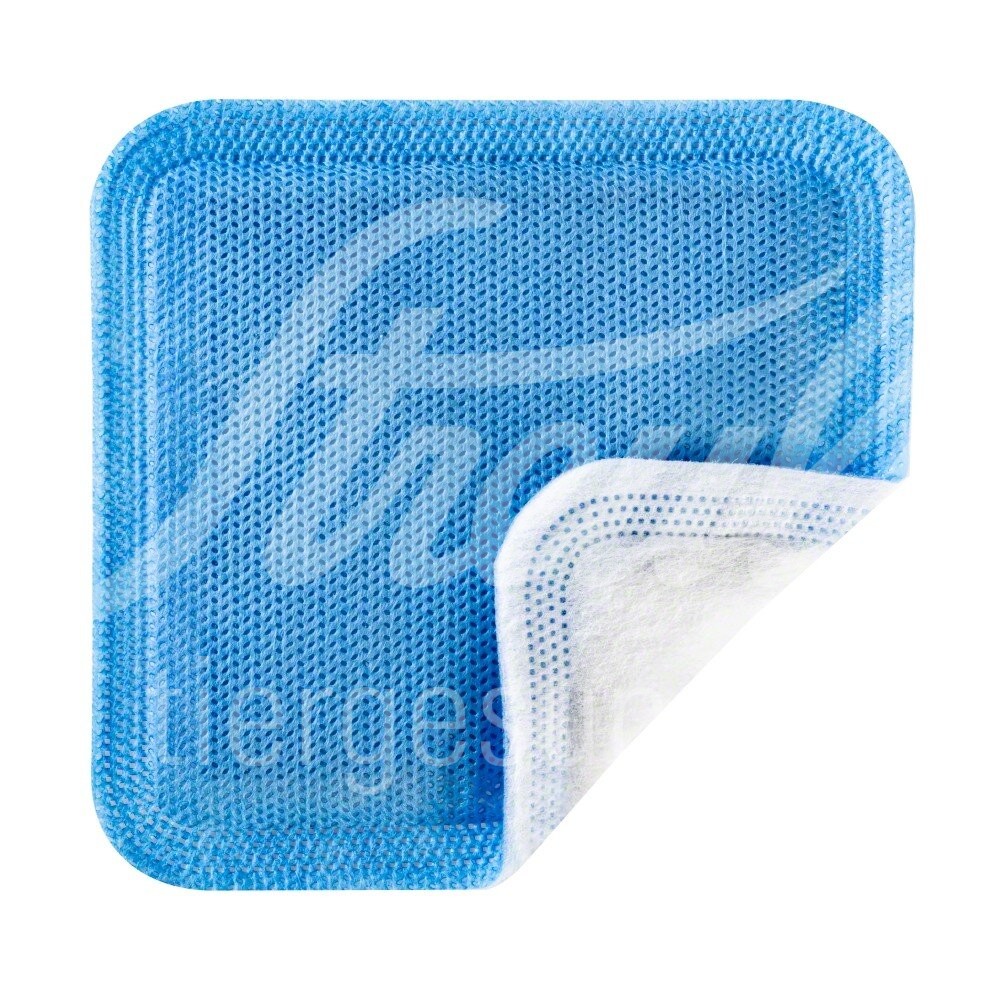 B.Braun Askina Carbosorb Wundauflage 10 x 10 cm 10 Stk.