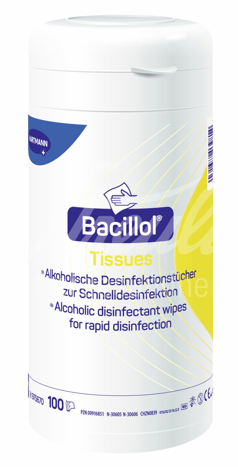 Bacillol Tissues Flächendesinfektion 100 Stk