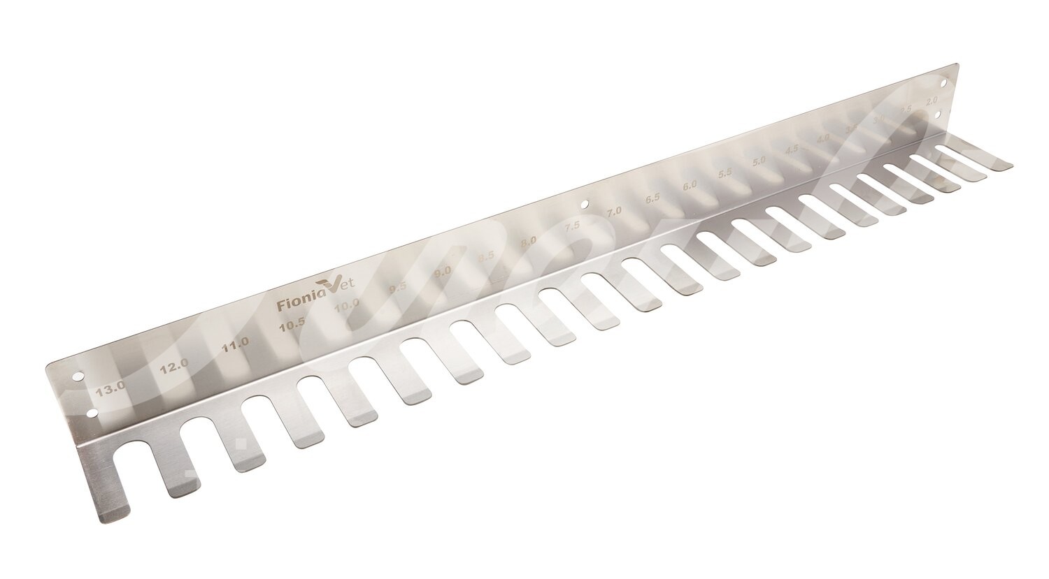 FV Wandhalterung waagerecht f. ET-Tubus Ø 2.0-13.0 mm 1 Stk