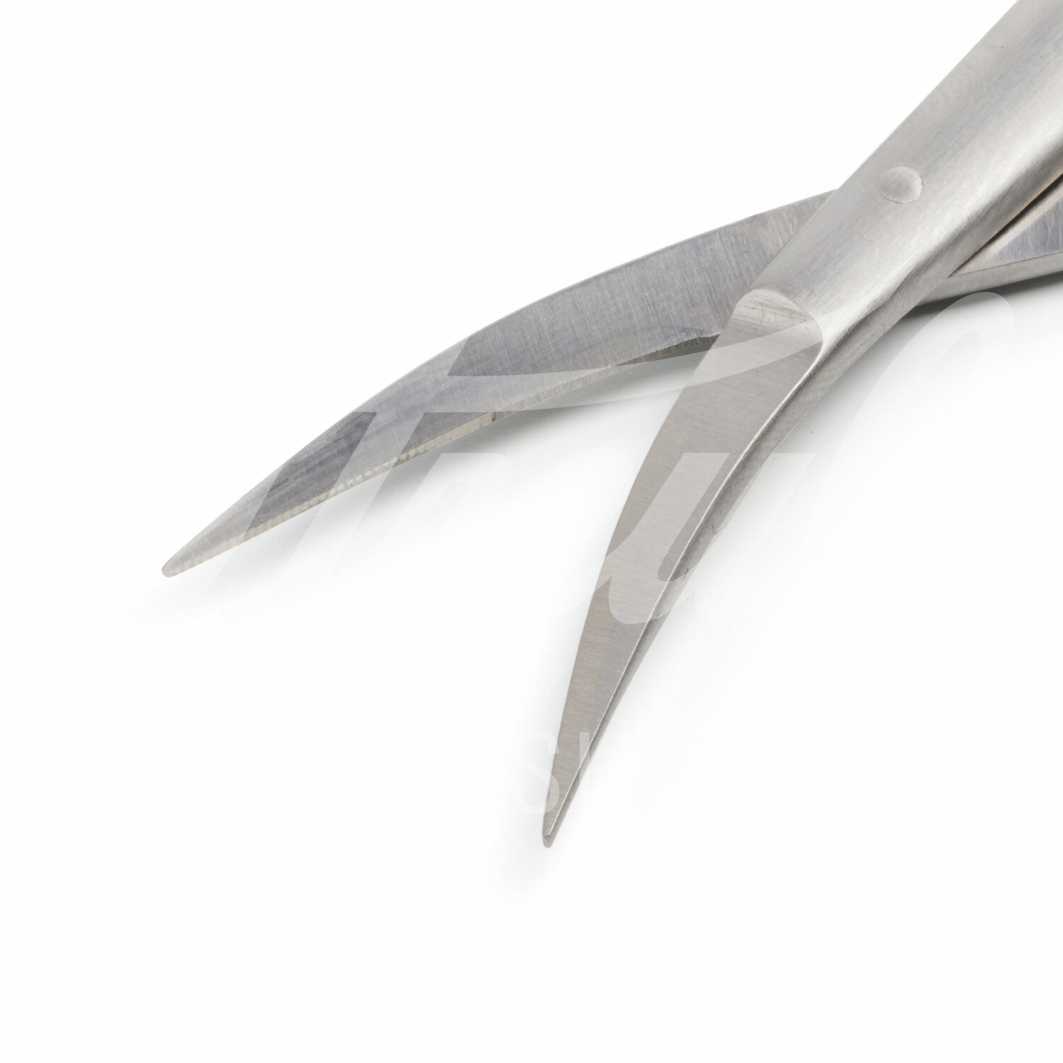 KRUUSE Iris eckige Zahnfleischschere TC SuperCut 13.0 cm 1 Stk.