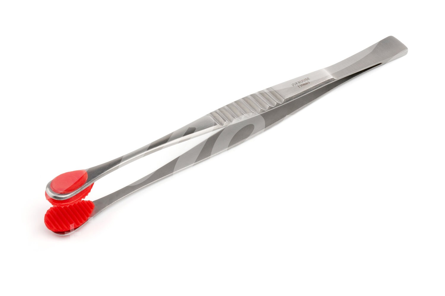 KRUUSE Gewebepinzette mit Gummibacken 21.0 cm 1 Stück KRUUSE Gewebepinzette mit Gummibacken 21.0 cm 1 Stück