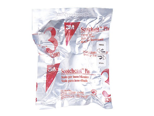 3M Scotchcast Plus 12,7cm x 3,6m weiss 1 Stück