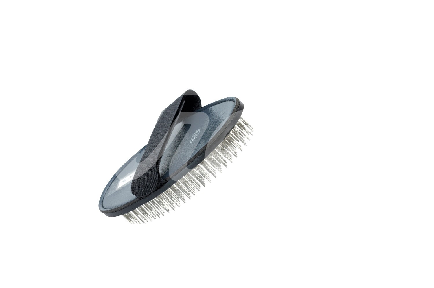 BUSTER Fell Bürste m. geballten Griff schwarz 13 x 8 cm 1 Stk.