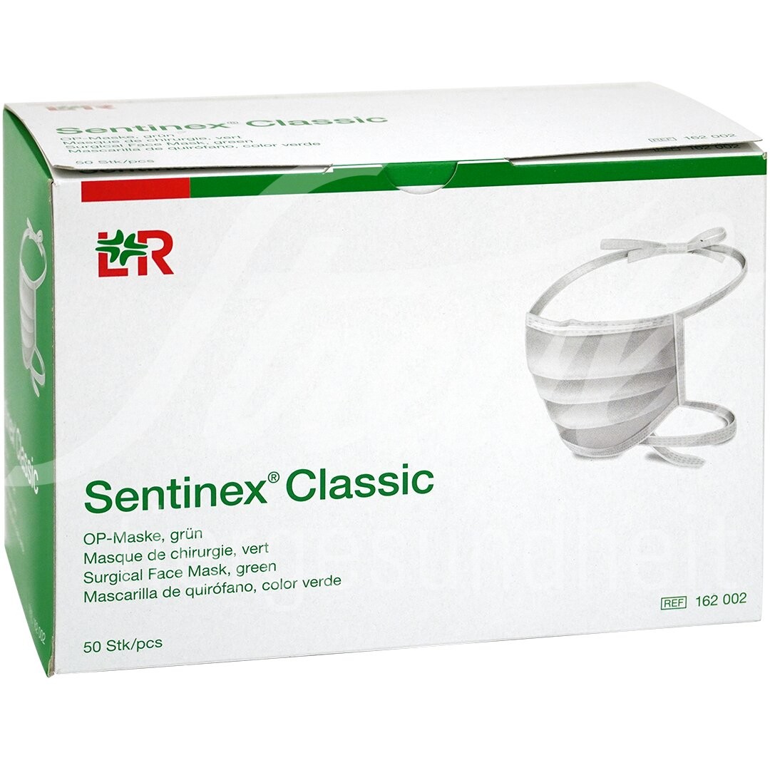 Sentinex OP Maske Classic blau 50 Stk