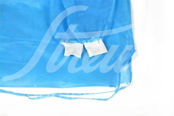 VaSano Isol Kittel Klettverschluss-Kragen PP/PE 10 Stk