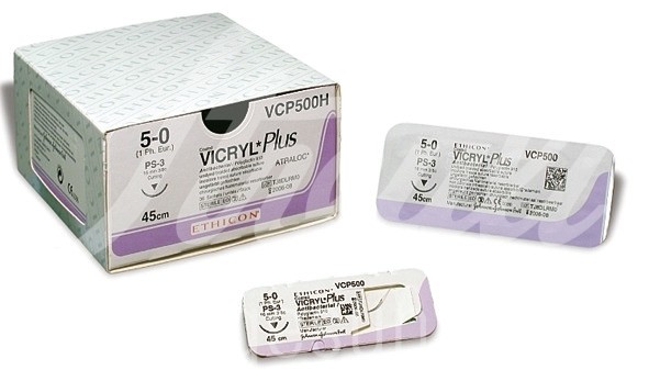 Vicryl PLUS, VCP1059H, USP 2, CPX 36 Stück