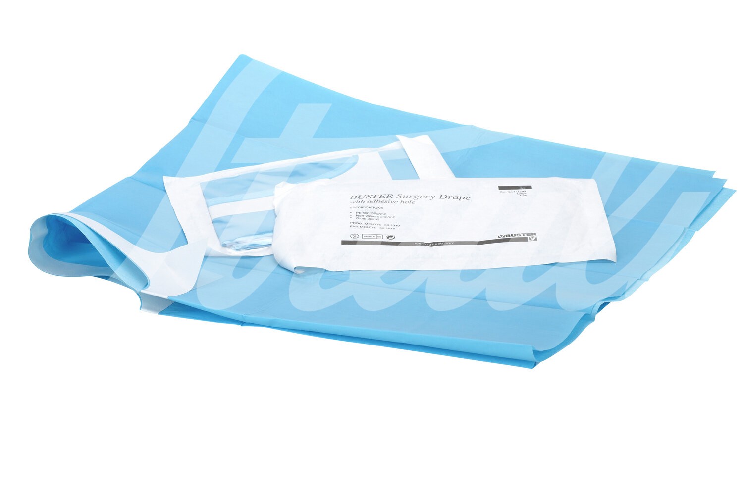 BUSTER OP-Abdecktuch m.Loch XS 4 x 1.5cm / 31 x 44cm 25Stk BUSTER OP-Abdecktuch m.Loch XS 4 x 1.5cm / 31 x 44cm 25Stk