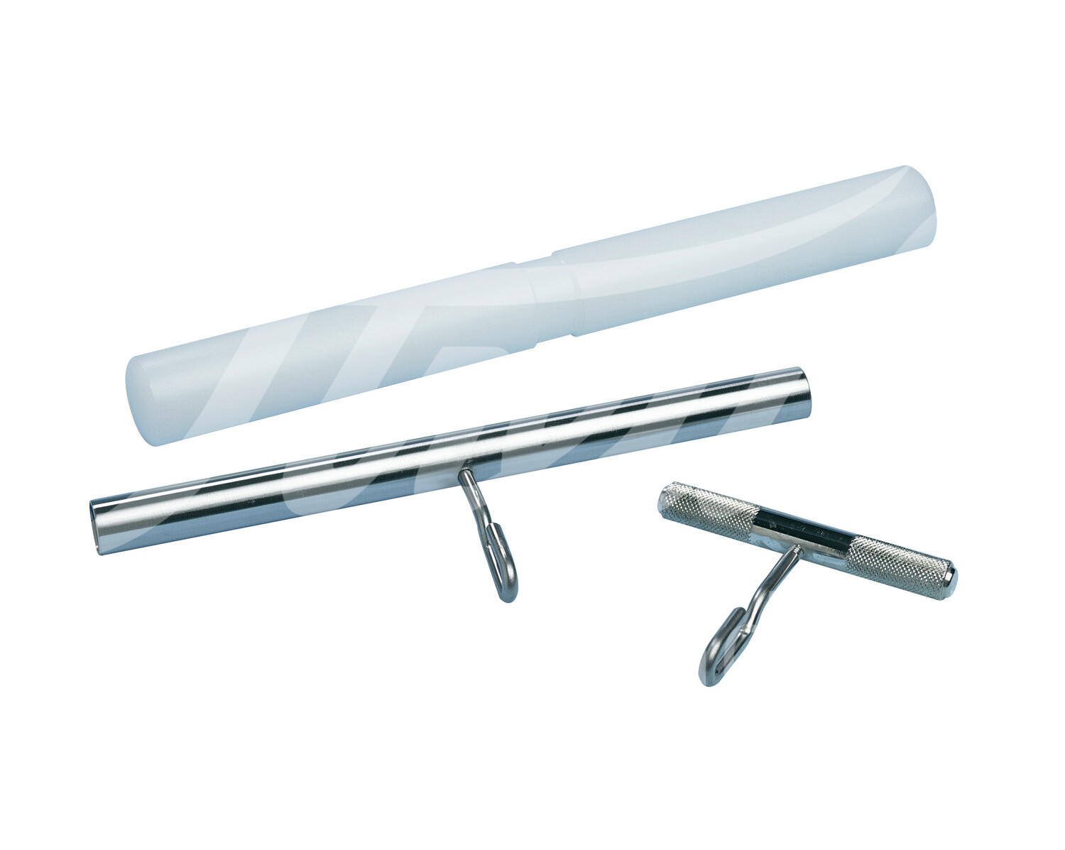 KRUUSE Griff Nylon m. Kerbe f. Geburtskette 30 x 300mm 1Stk