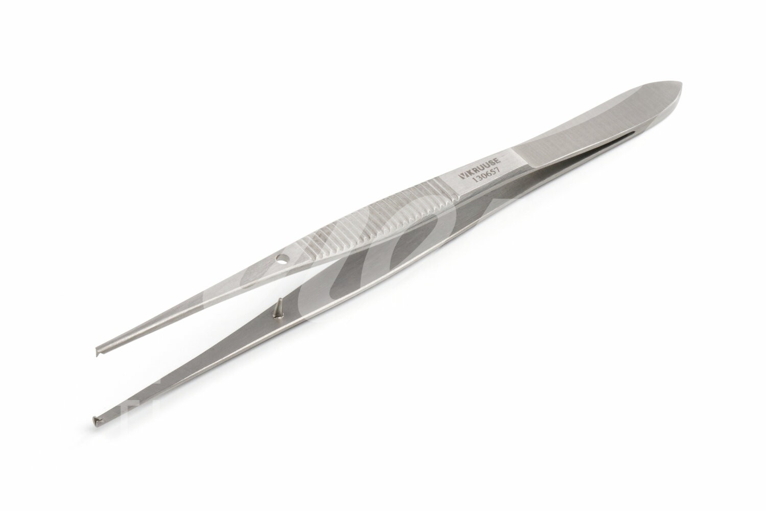 KRUUSE Irispinzette 11.5 cm gerade 1:2 Zähne 1 Stück