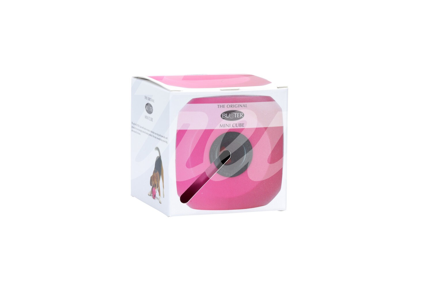 BUSTER Futterwürfel Food Cube pink 9 x 9 x 9 cm 1 Stück