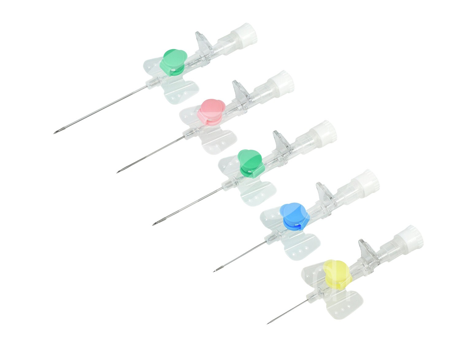 KRUUSE InfuVein PRO IV m. Port 24 G 0,7 x 19 mm gelb 50 Stück KRUUSE InfuVein PRO IV m. Port 24 G 0,7 x 19 mm gelb 50 Stück