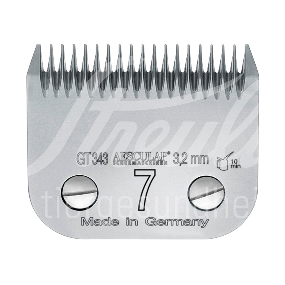 Aesculap Scherkopf Nr. 40, 0,25mm SnapOn Fortis /Durati 1 Stk.