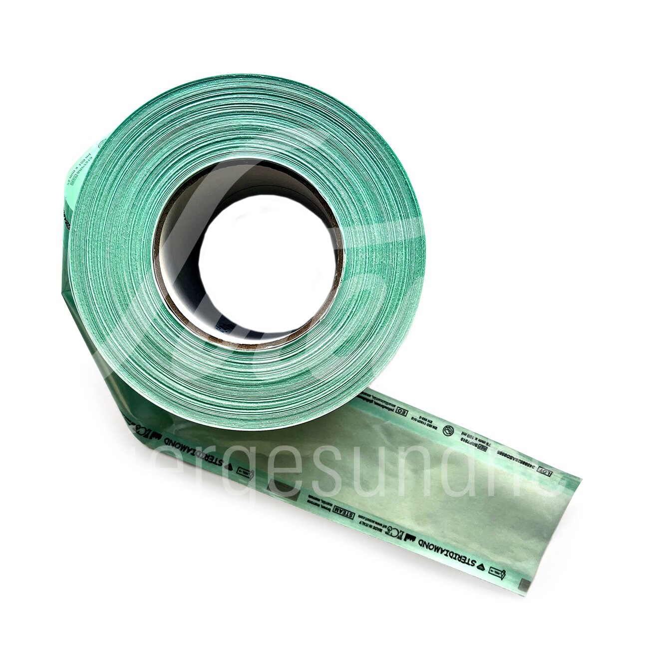 WDT Sterirolle Autoklaven 200 mm x 200m Rolle 1 Stück