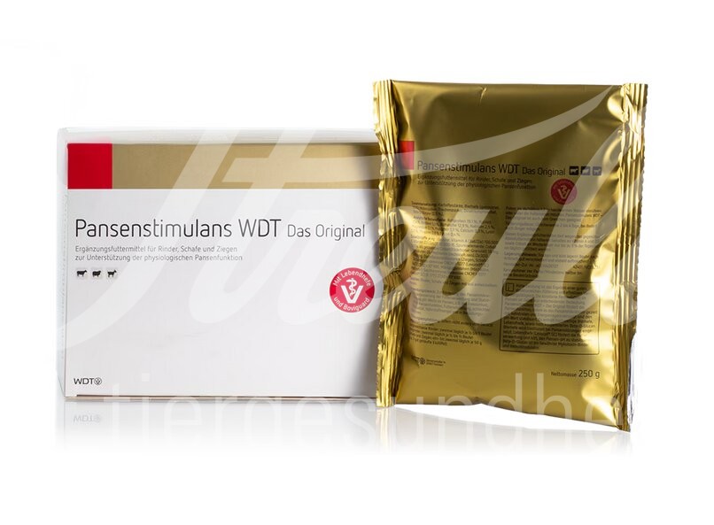 Pansenstimulans WDT 5 x 250 g