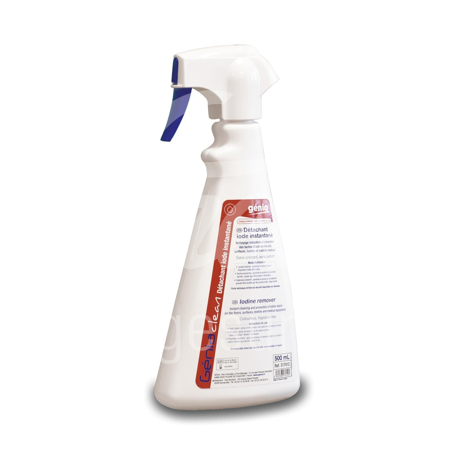 Genia Jodflecken Entferner 500 ml 1 Stück