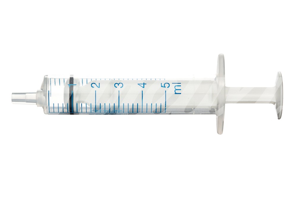 Ersta 10ml mit Kolbenring 100 Stück