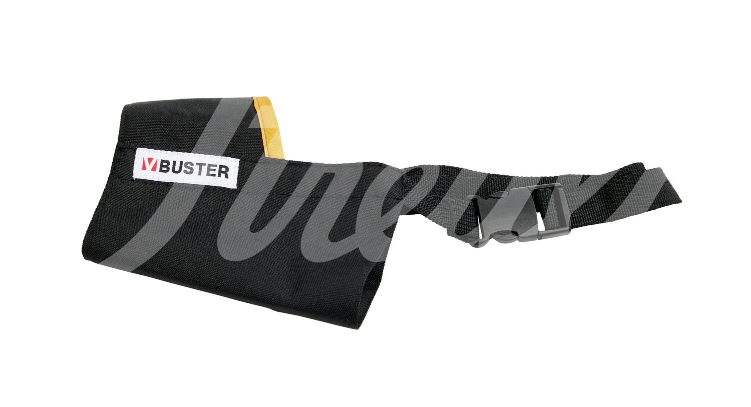 BUSTER Easy-ID Nylon Maulkorb f. Hunde orange Gr. 3XL 1 Stk.