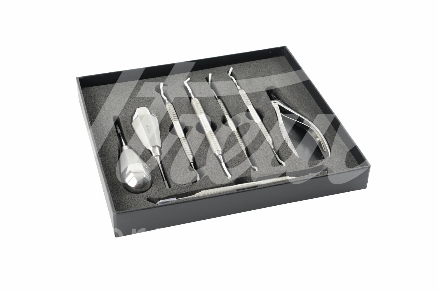 KRUUSE Dental-Set für Katzen & kleine Hunden 8-teilig 1 Set