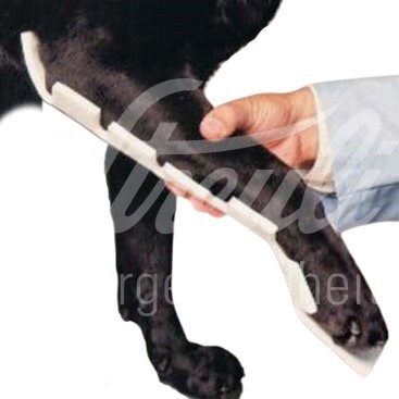 FV Beinschiene formbar gepolst. Gr. L 31.8 x 10.2 cm 5 Stück