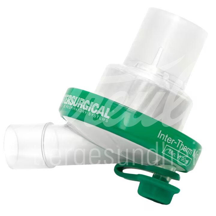 HMEF Filter Inter-Therm Mini, abgewinkelt, steril 50 Stück