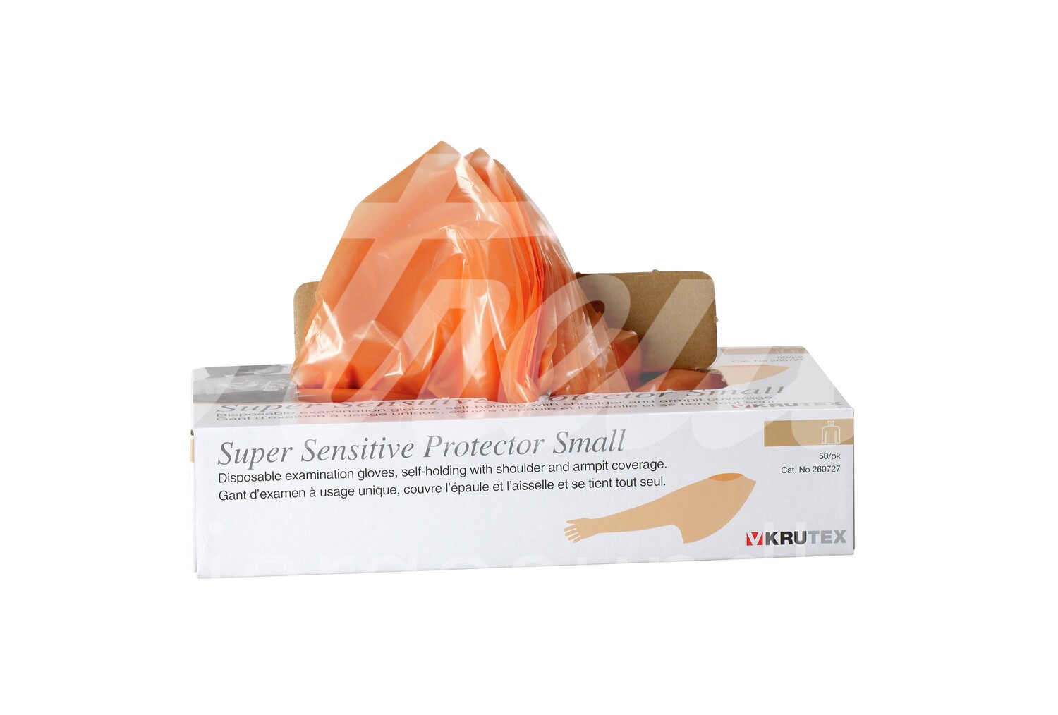 KRUTEX Super Sens. Rektal-Handsch. m.Schultersch. Gr.S 50Stk KRUTEX Super Sens. Rektal-Handsch. m.Schultersch. Gr.S 50Stk