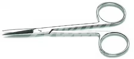 Zahnfleischschere gerade 1 Stück