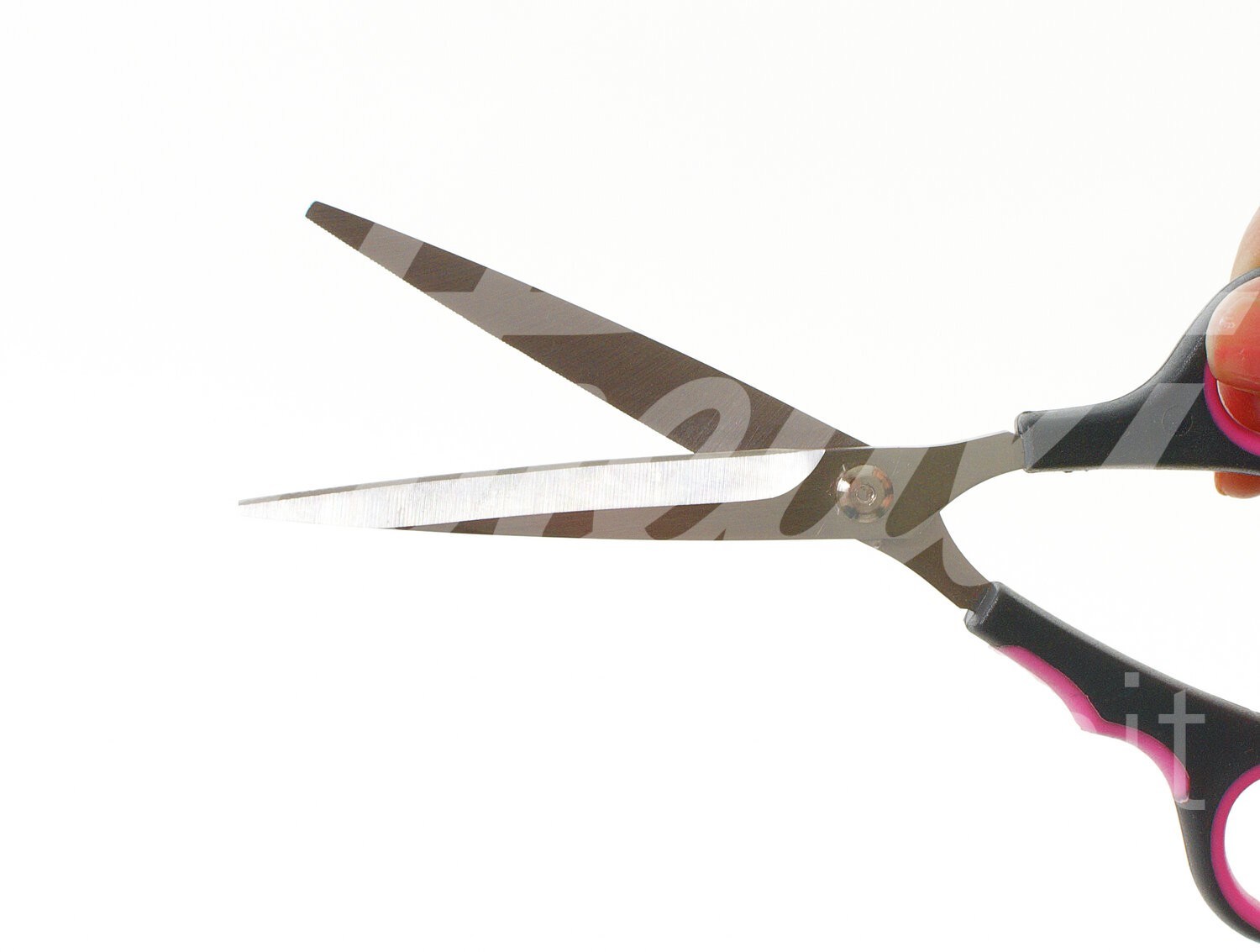 BUSTER Fellschere mit Feinschliff 17,5cm rosa gerade 1Stk BUSTER Fellschere mit Feinschliff 17,5cm rosa gerade 1Stk