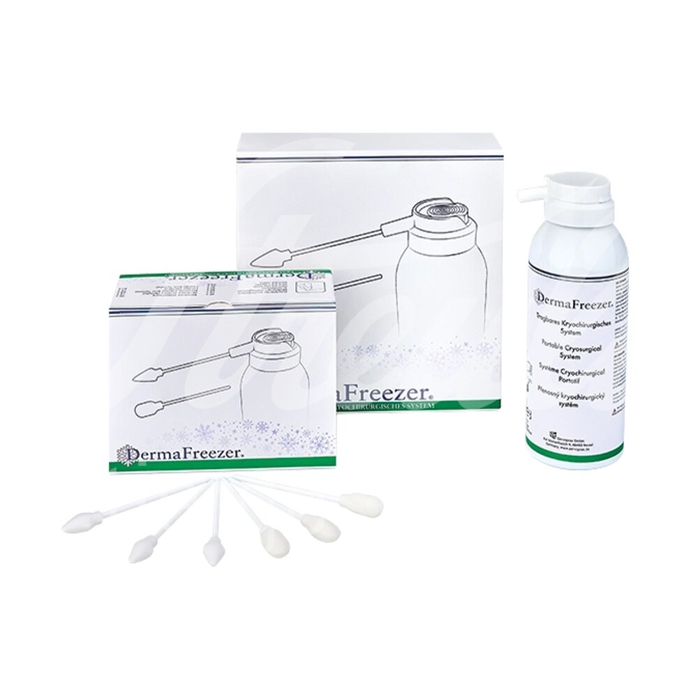 DermaFreezer Set zur Kryochirurgie m. Applikatoren 1 Set 1 Stück