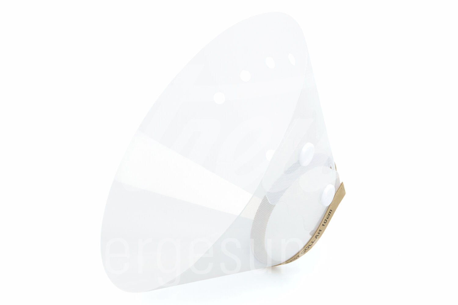 BUSTER Halskragen Easy Collar transp. Knopf-Versch. 10cm 5Stk BUSTER Halskragen Easy Collar transp. Knopf-Versch. 10cm 5Stk
