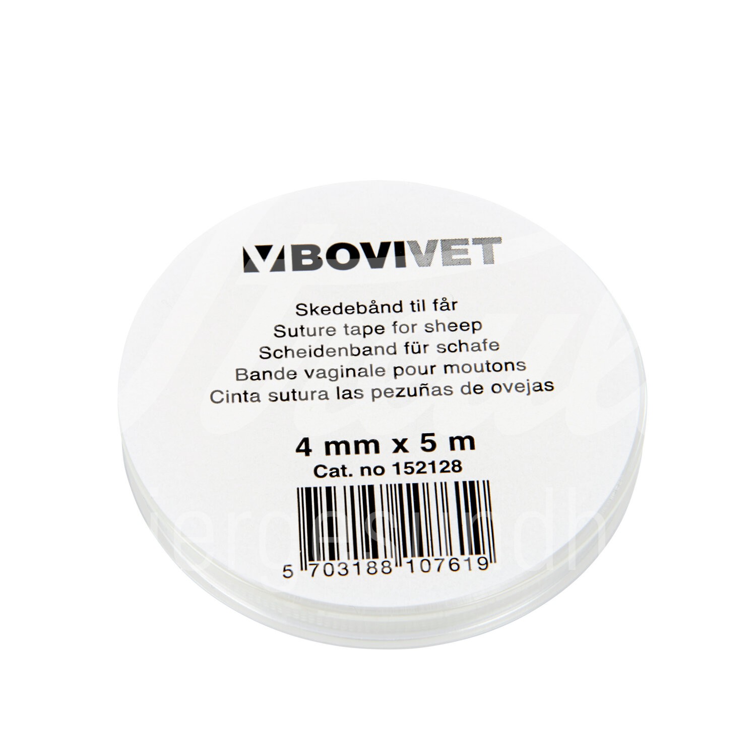 BOVIVET Scheidenband für Schafe 4 mm x 5 m Rolle 1 Stk