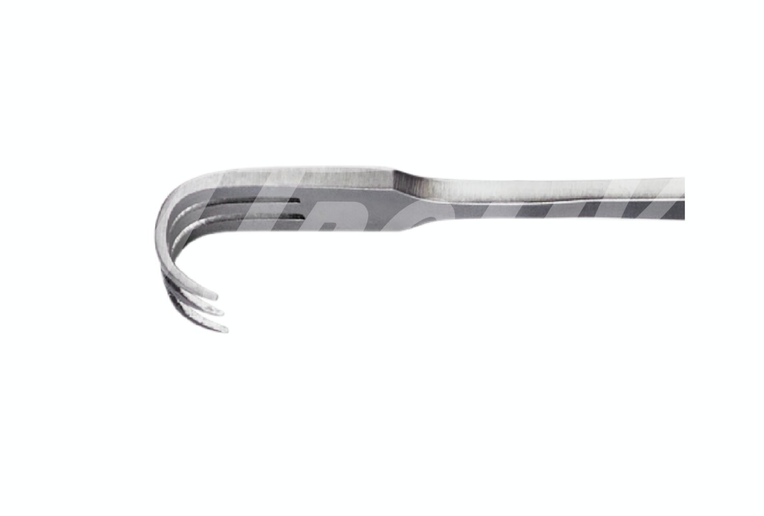 Wundhaken Baby Senn Miller 13.5 cm stumpf Doppelhaken 1 Stk