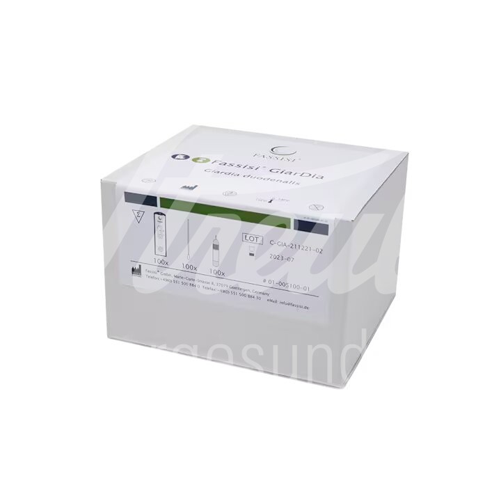 Fassisi Giardien Schnelltest GiarDia für Hund & Katze 100 Stück