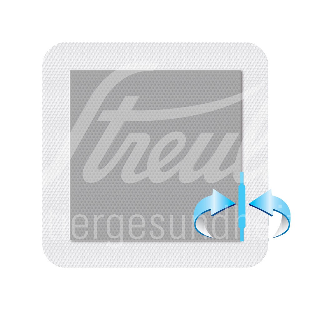 Curea P2 active Wundauflage, 10 x 10 cm 10 Stück