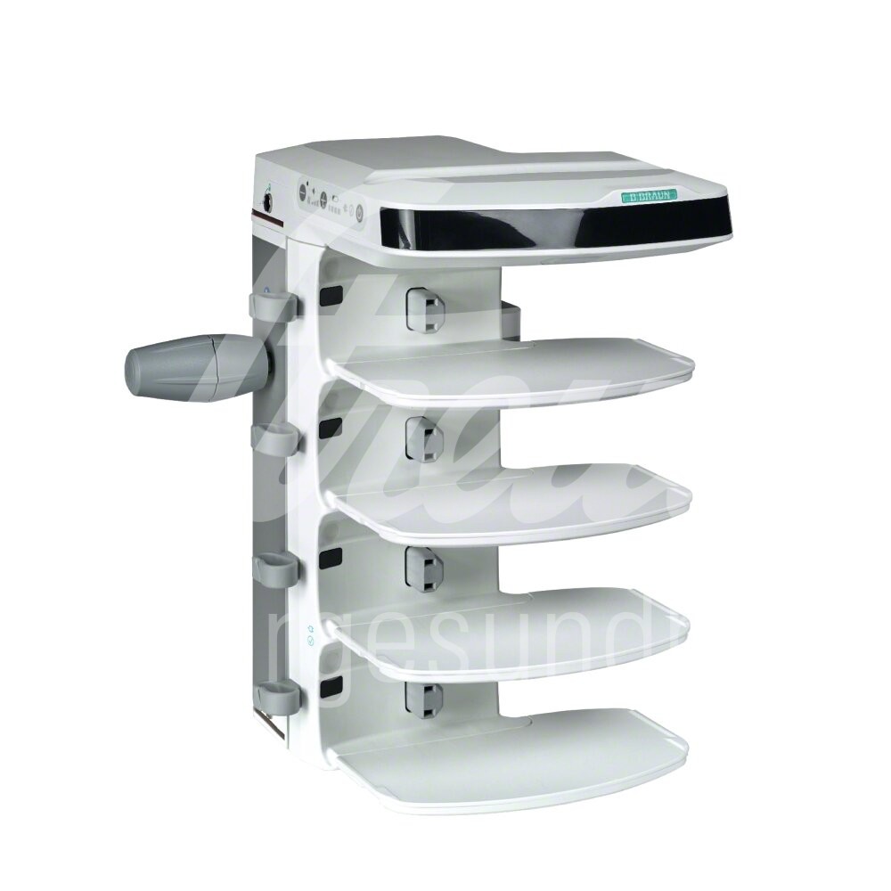 B.Braun Space Plus Station mit Poleclamp 1 Stk