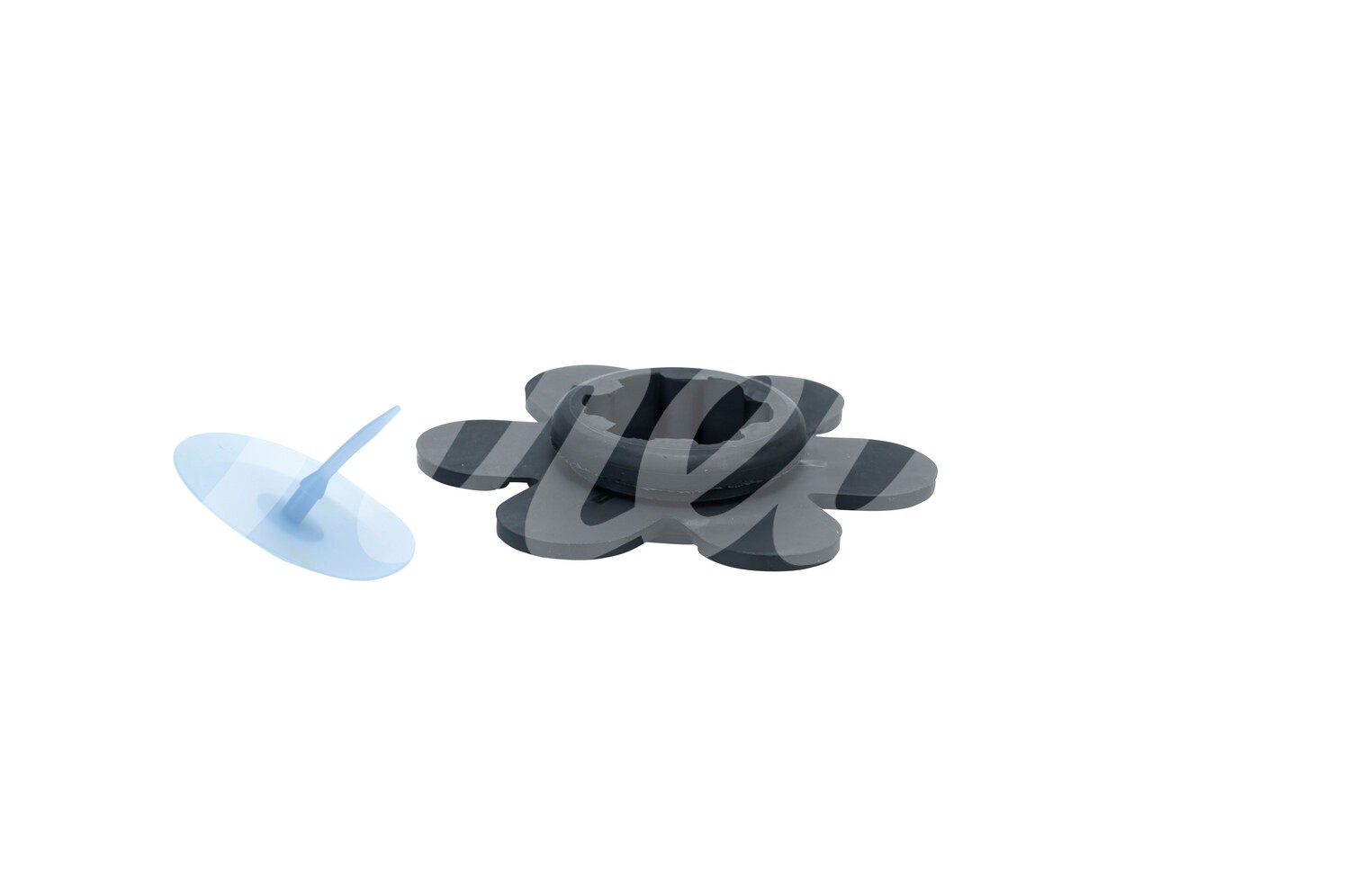 Equine Haler Ventilsatz, Ventil-Verschl. & Aerosol-Halter 1 Stk.