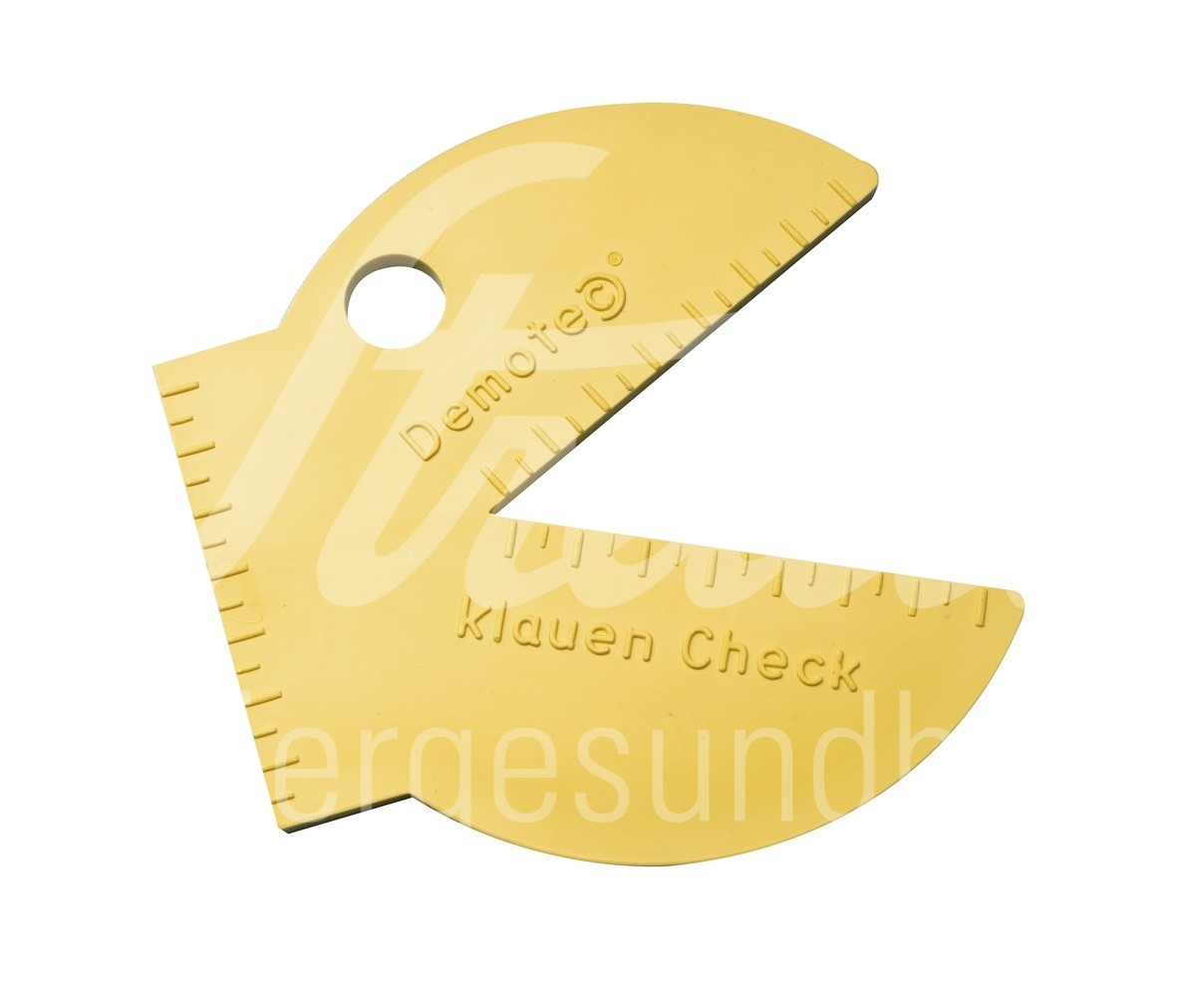 Demotec Klauen-Check-Schablone 1 Stück