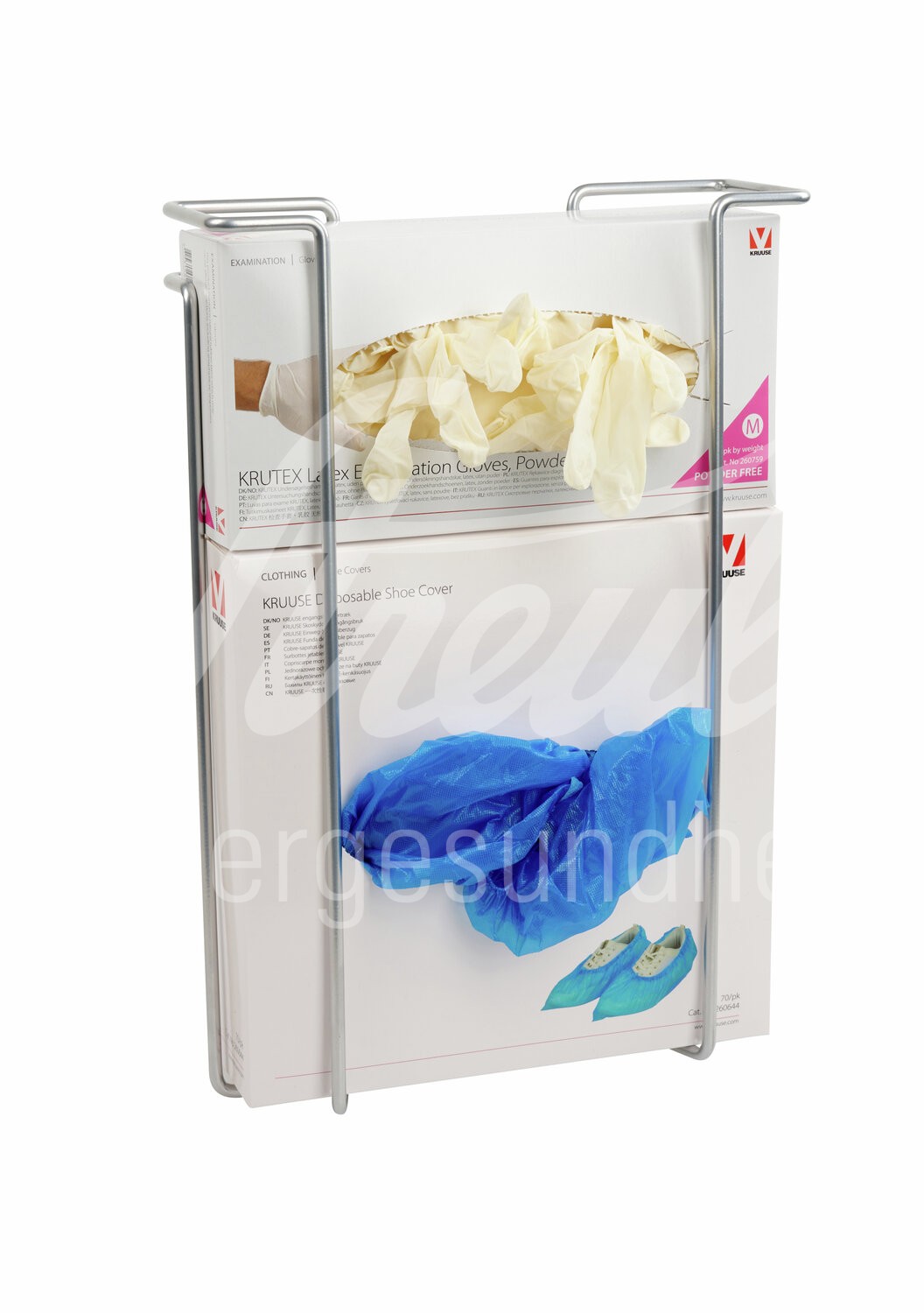 KRUUSE Handschuhspender für 3 Schachteln Metall 1 Stück